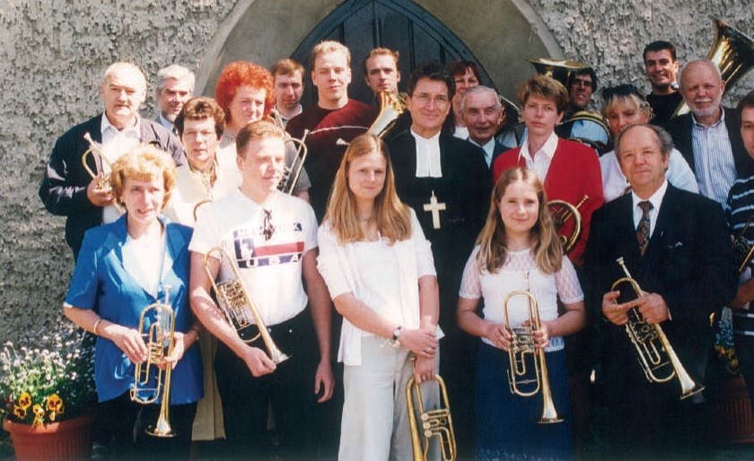 Gemeindeleben in der Kreuzkirche (1990 2010) Evangelische